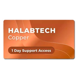 Halabtech Copper (доступ к поддержке на 1 день)