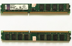 Оперативная память Kingston ValueRAM 4 ГБ DDR3 1600 МГц DIMM CL11 KVR16N11/4