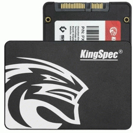 Твердотельный накопитель SSD KingSpec 2.5 SATA III,256 GB.
