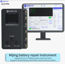 Инструмент для ремонта батареи MiJing BTR-20 для IPhone 8-13PM.