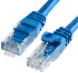 Сетевой кабель LAN, Cat 5 (кабель категории 5), длина 40 метров, синий.
