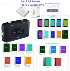 Адаптер для iPad 2 3 4 для JC B Box BBox Pro JCID C4 C3