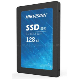 SSD накопитель HIKVISION E100 128 ГБ 2,5-дюймовый, SATA 6 Гбит/с, до 550 МБ/с.