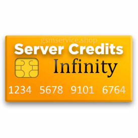Серверные кредиты Infinity (10 кредитов)