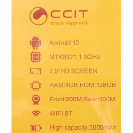 Детский Планшет CCIT KT300 Pro 128GB
