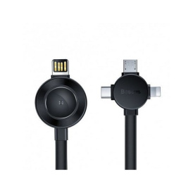 Кабель Baseus Star Ring Series 4-in-1 Wireless Charging Cable USB 