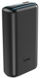 Портативный аккумулятор Hoco Q1A Kraft fully 20000mAh Черный PowerBank 