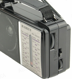 Радиоприемник Hairun RX-606AC портативный