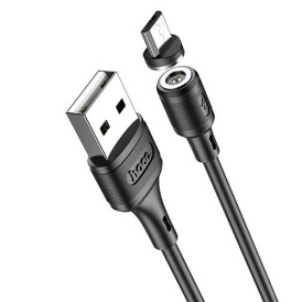 Кабель USB магнитный для зарядки HOCO X52 Micro-USB, 1м, ток до 3A