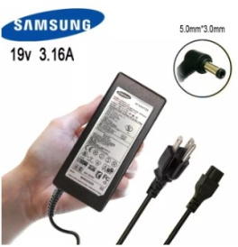 Блок питание  для ноутбука Samsung CPA09-004A 19 В 3,16 А 60 Вт (5,0 мм * 3,0 мм)