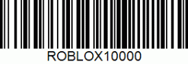 Цифровая подарочная карта Roblox — 10000 Robux