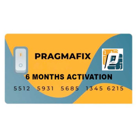 Активация Pragmafix 6 месяцев доступа
