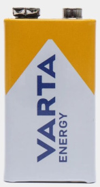 Батарейки алкалиновые VARTA ENERGY 6F22 9V 20, BAT-VART-6F22