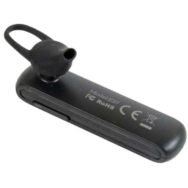 Bluetooth гарнитура HOCO E37 черная.