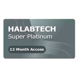 Halabtech Super Platinum (доступ на 12 месяцев)