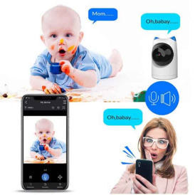 Беспроводная детская камера Yiiot, Wi-Fi, 1080P, IP-CAM-YIIOT-WIFI-1080P