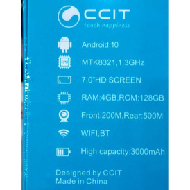 Детский Планшет CCIT KT200 Pro 128GB.