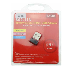 Wi-Fi адаптер, USB 2.0, 2.4 ГГц, 802.11N.