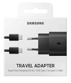 Зарядное устройство Samsung EP-TA800, 25Вт