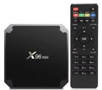ТВ-приставка X96 mini (2/16 ГБ) 4-ядерная на Android, TVBOX-X96-MINI