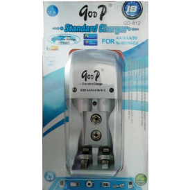 Зарядное устройство GD-C812B AA, AAA, 9v.