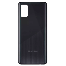 Задняя крышка корпуса Samsung Galaxy A41 A415 2020 Prism Crush Black.