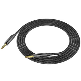 Кабель AUX Hoco UPA19 2м черный.