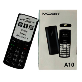 Кнопочный телефон Mobix  A10, 2 SIM