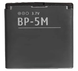 Аккумулятор для Nokia 5610/5700/6110/6220/6500/7390/8600 (BP-5M)