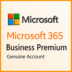 Microsoft 365 Business Premium - Подлинная учетная запись