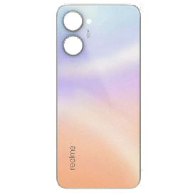 Задняя крышка корпуса Realme 10 White.