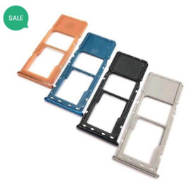 Держатель SIM-карты для Samsung A207F/DS Galaxy A20s, A307F/DS Galaxy A30s, зеленый