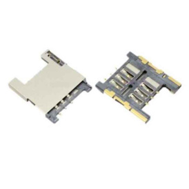 Коннектор SIM карты для HTC Dopod, Rhyme S510b, Desire HD