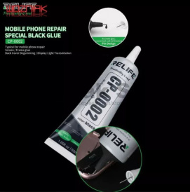 Клей RELIFE CP-0002, для приклеивания сенсоров и дисплеев, Black, 50 ml