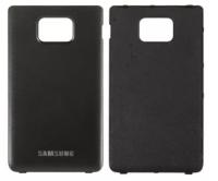 Задняя крышка батареи для Samsung I9100 Galaxy S2, черная.