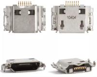 Разъем зарядки для Samsung S5830 Galaxy Ace, 7 pin, micro-USB тип-B (Дубликат - качественная копия)