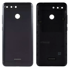 Задняя крышка корпуса Xiaomi Redmi 6 Black.