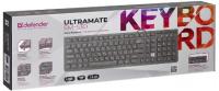Клавиатура Defender UltraMate SM-530 чёрный