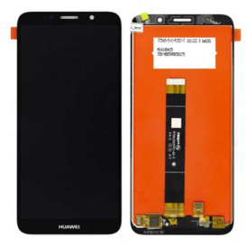Дисплей для Huawei Y5 2018, Y5 Prime 2018, Honor 7A, Honor 7s, Honor Play 7 в сборе с тачскрином, черный.