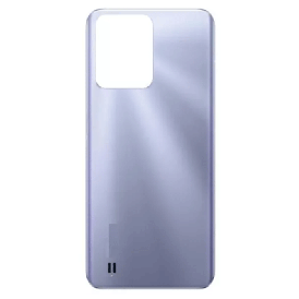 Задняя крышка корпуса Realme C31 Light Silver.