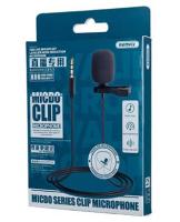 Микрофон петличный Remax K06 3.5 mm