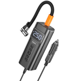 Автомобильный насос Hoco PH55, 12В, 2.5Бар