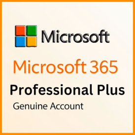 Microsoft Office 365 Professional Plus - Подлинная учетная запись Lifetime 