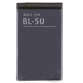 Аккумулятор BL-5U для Nokia 8900e, 8800e, 8800S, 2660S, 2660C.
