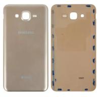 Задняя крышка батареи для Samsung J700H/DS Galaxy J7, золотистая