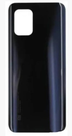 Задняя крышка Xiaomi Mi 10 Lite  чёрный.
