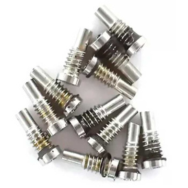 Набор винтов Apple iPhone 8 внешние, 10 шт белый