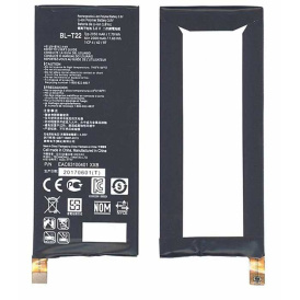 Аккумулятор BL-T22 для LG Class, H650, Zero 2000mAh, 7.60Wh, 3,8V.