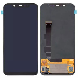 исплей для Xiaomi Mi 8 в сборе с тачскрином, OLED, черный, без рамки