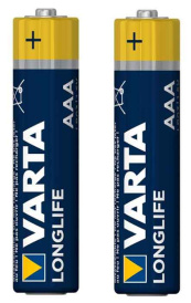 Батарейка VARTA LONGLIFE AAA BLI 2 ALKALINE.